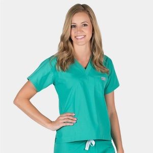 Blue Sky scrub top